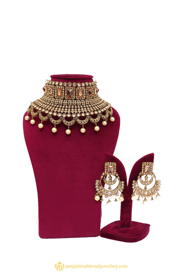 Necklace Set By Punjabi Traditional Jewellery